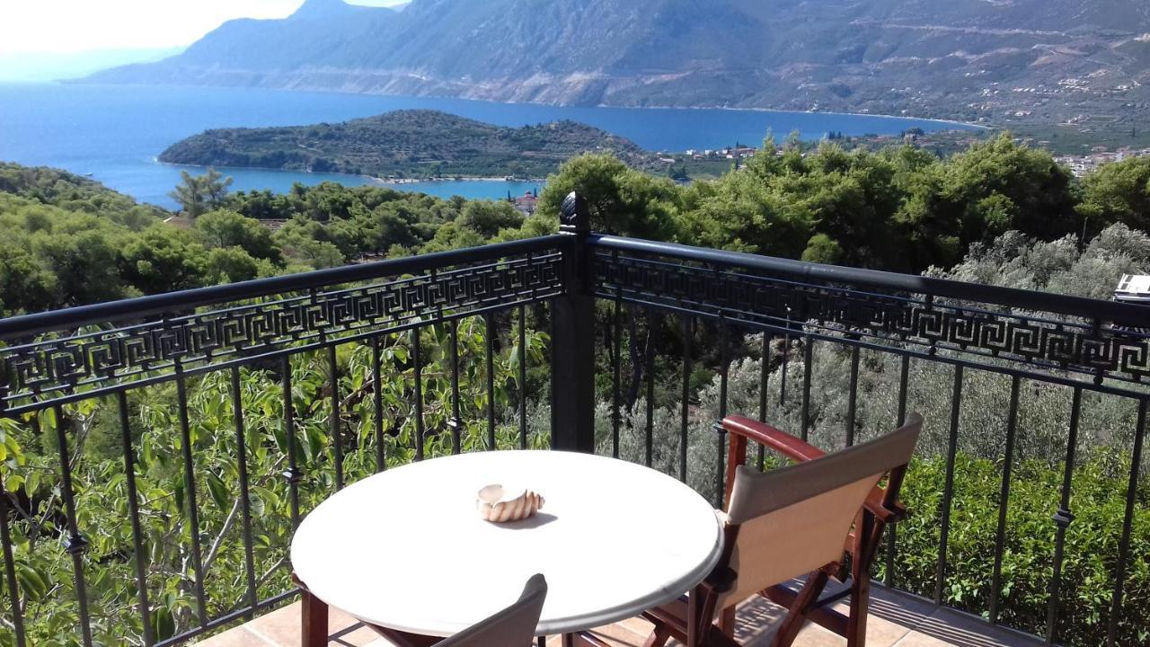 Akron Luxury Holidays Epidaurus 外观 照片