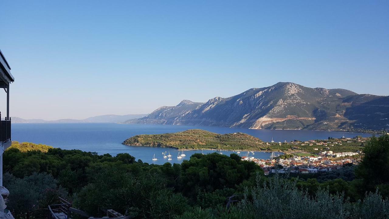 Akron Luxury Holidays Epidaurus 外观 照片